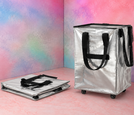 XXL Boodschappen/hobby trolley/tas