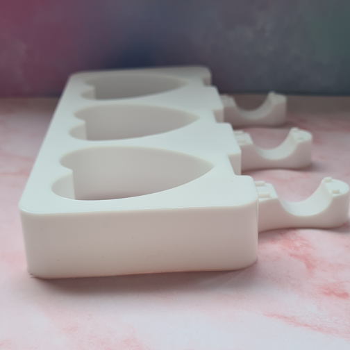 Siliconen Hartvorm Mal – Cakesicles & Cake Pops