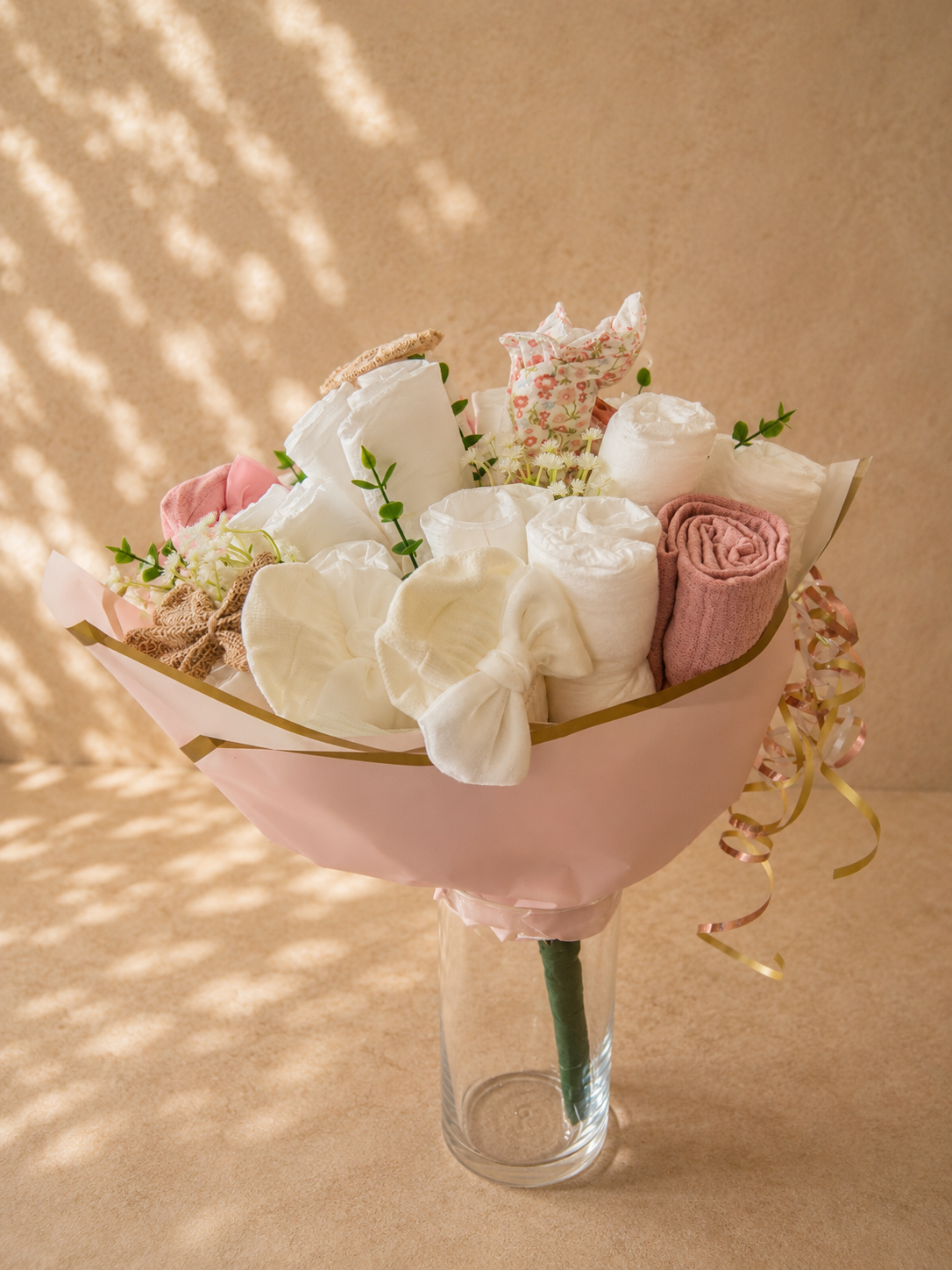 Babyboeket – origineel kraamcadeau