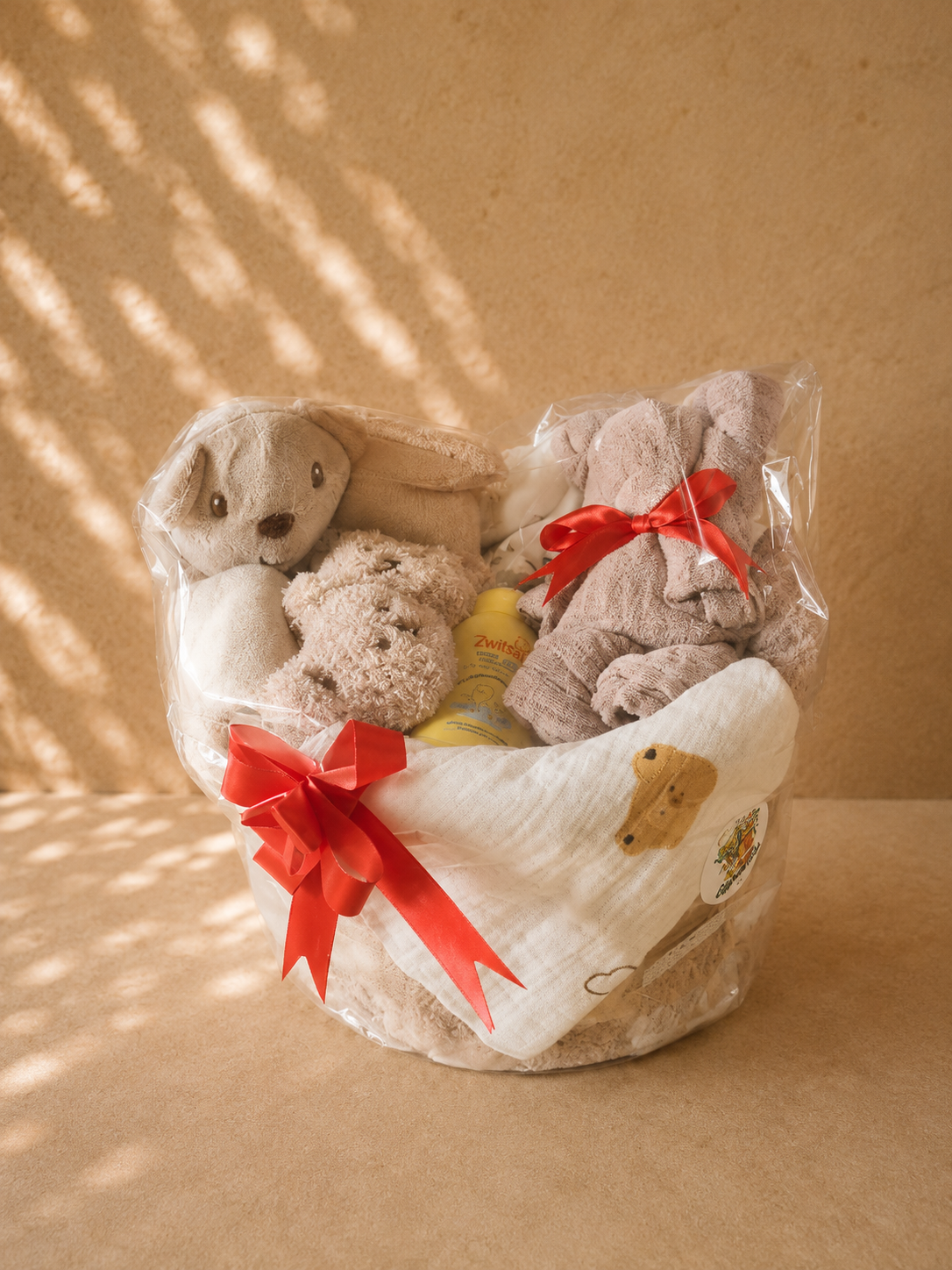 Babymand "Beer" – origineel kraamcadeau
