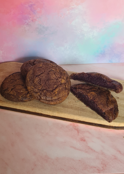 Cookies – Vers Gebakken Koekjes met Ube
