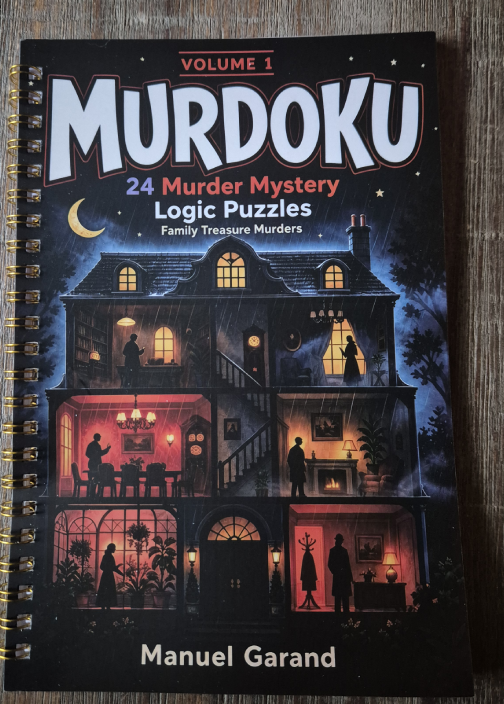 Murdoku: Moordmysterie Logische Puzzels