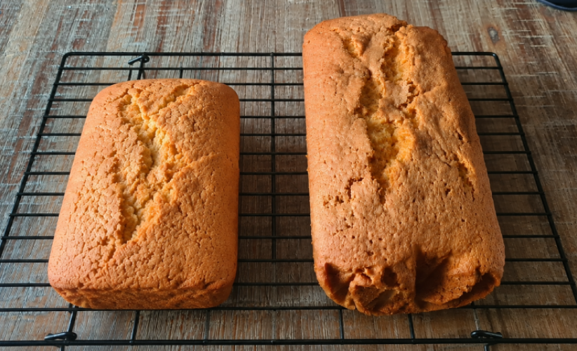 Roomboter Vanille Cake