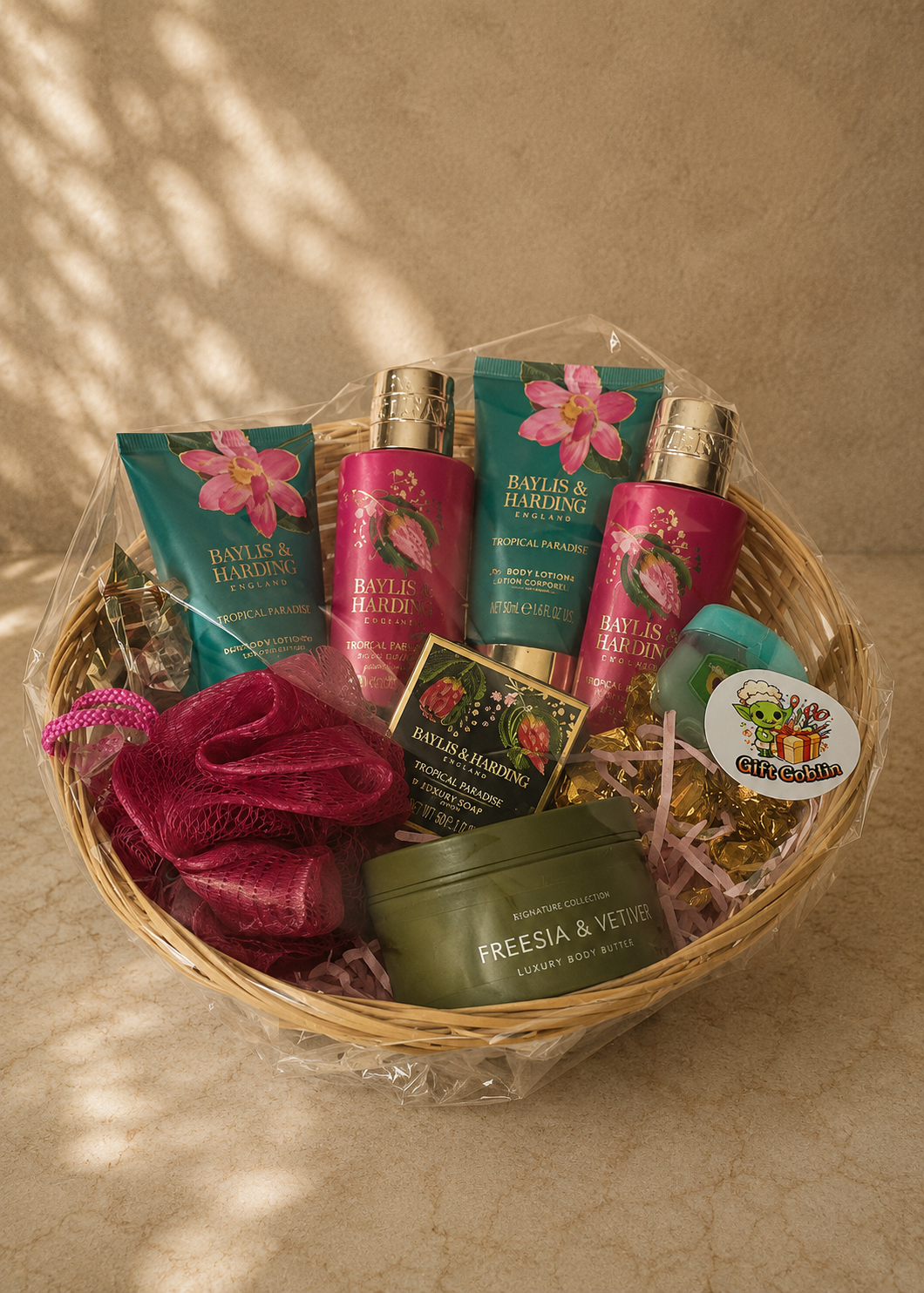Tropical Paradise Gift Set – Luxe Verzorgingscadeau