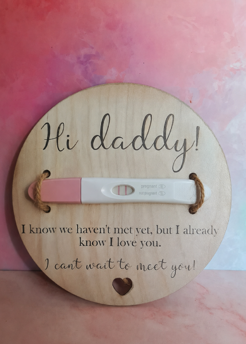 Cadeau voor Partner om Zwangerschap aan te Kondigen