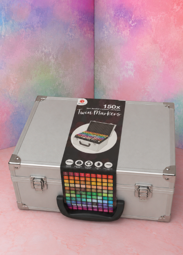 Decotime 150 Markers Koffer