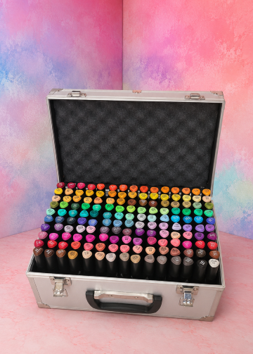 Decotime 150 Markers Koffer