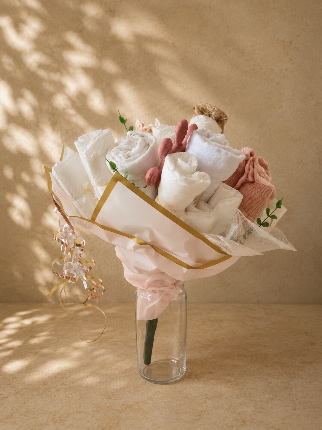 Babyboeket – origineel kraamcadeau