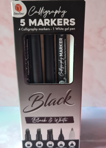 Decotime Calligraphy Markers