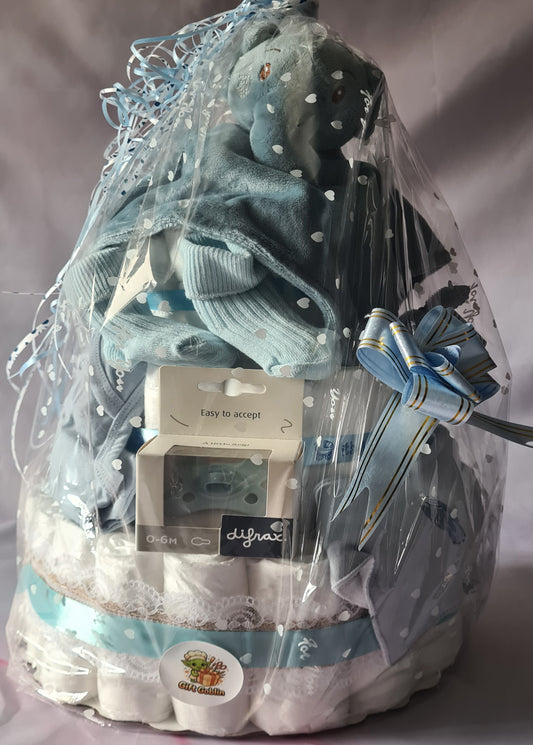 Luiertaart "Blauw"