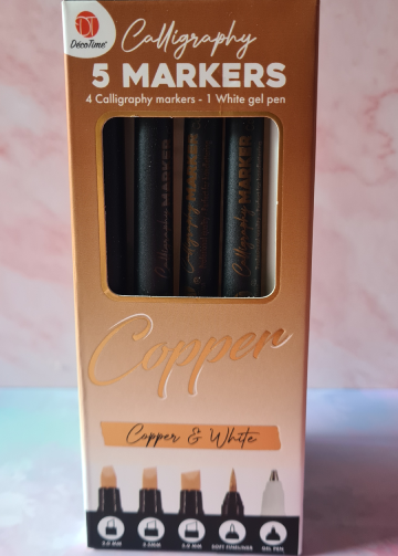 Decotime Calligraphy Markers