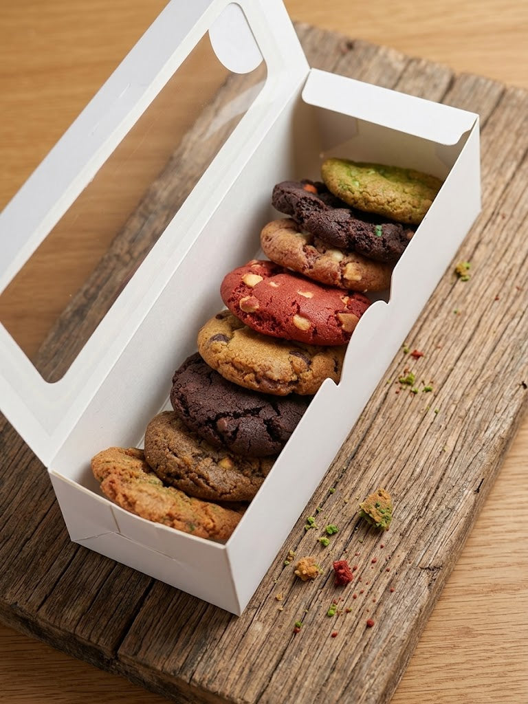 Cookie Proeverij Bundel – 8 Smaken | Limited Edition