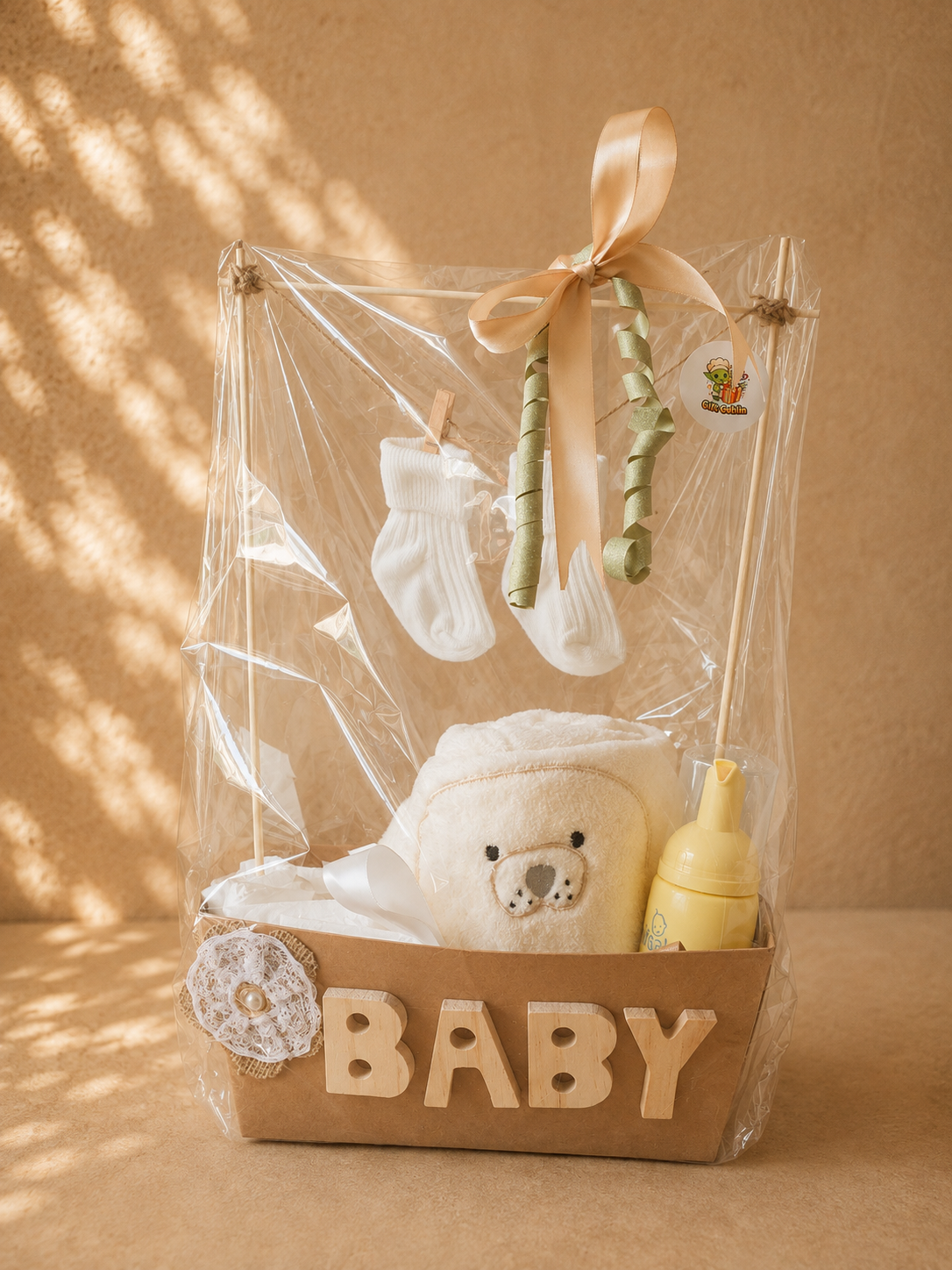 Babycadeauset – Babyboot | Origineel kraamcadeau