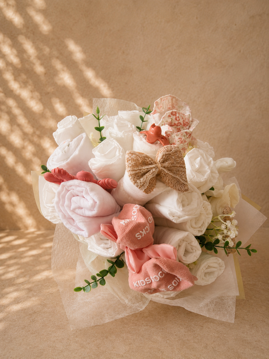 Babyboeket – origineel kraamcadeau