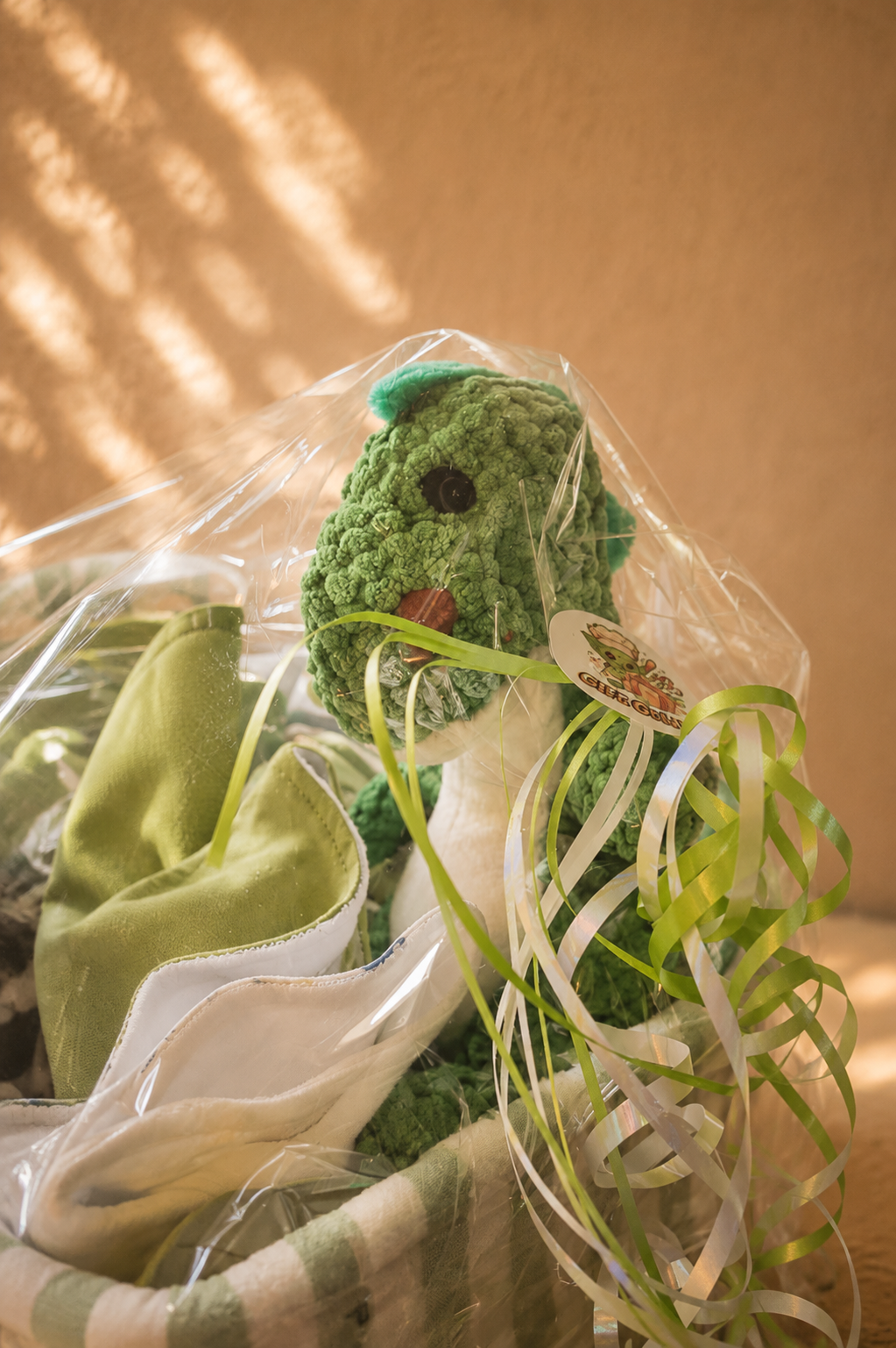 Babymand "Dino" – origineel kraamcadeau
