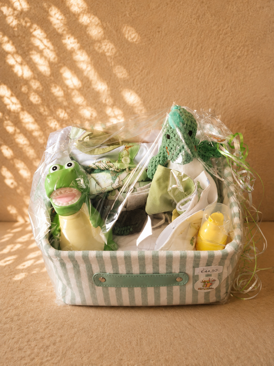 Babymand "Dino" – origineel kraamcadeau