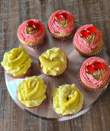 Candy Cakes 6 stuks