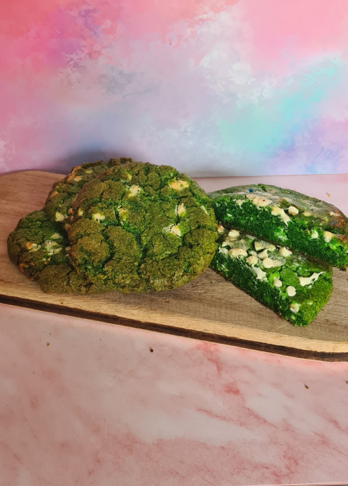 Cookies - Vers Gebakken Pandan Kokos Koekjes