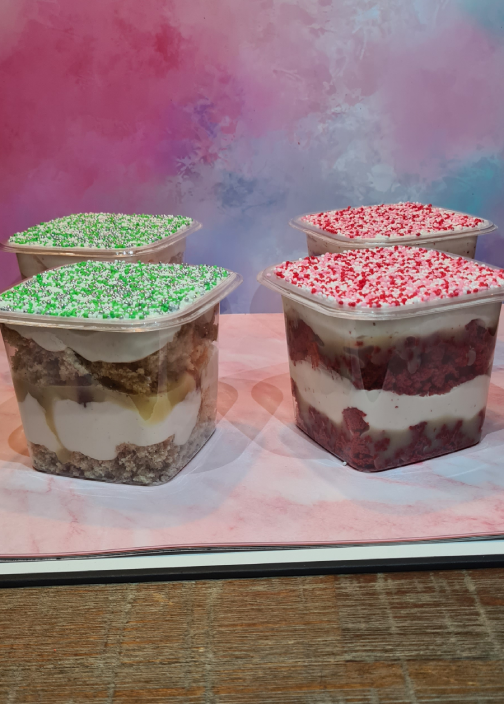 Dot Cake – Vers Gebakken en Zelf Samen te Stellen