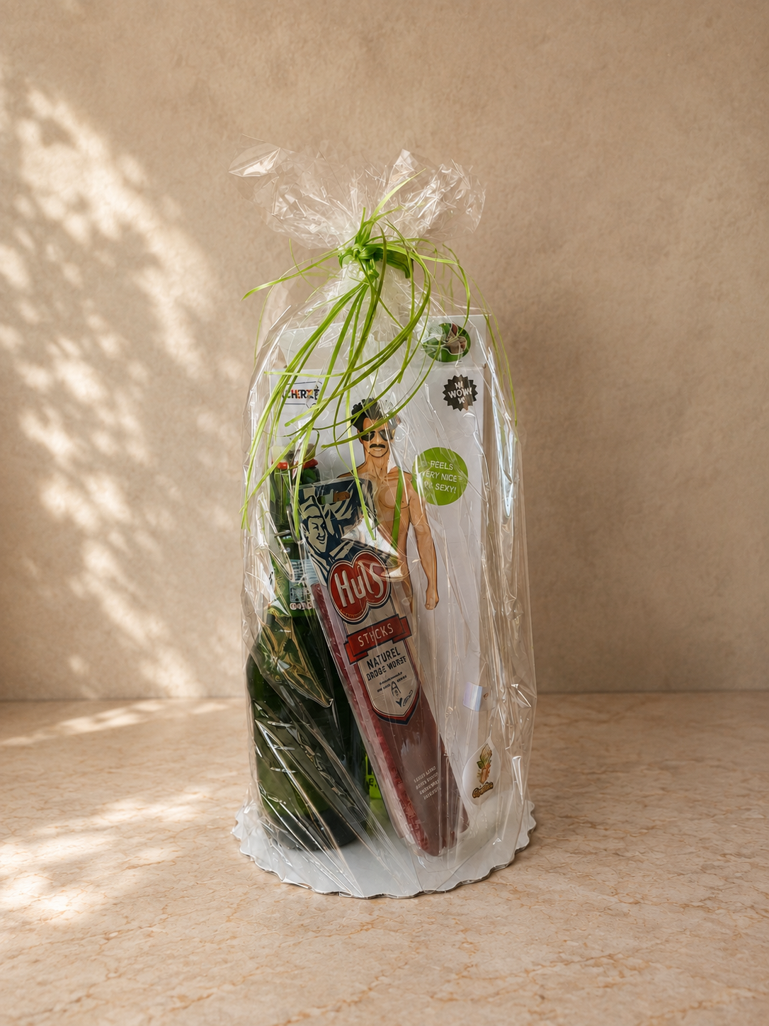 Mankini Cadeauset – Grappig Cadeau voor Mannen