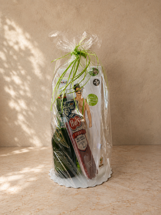 Mankini Cadeauset – Grappig Cadeau voor Mannen