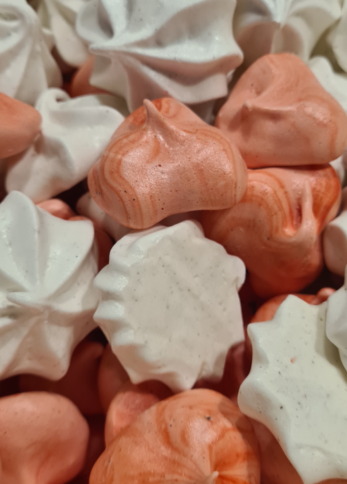 Meringue – 50g in Verschillende Smaken