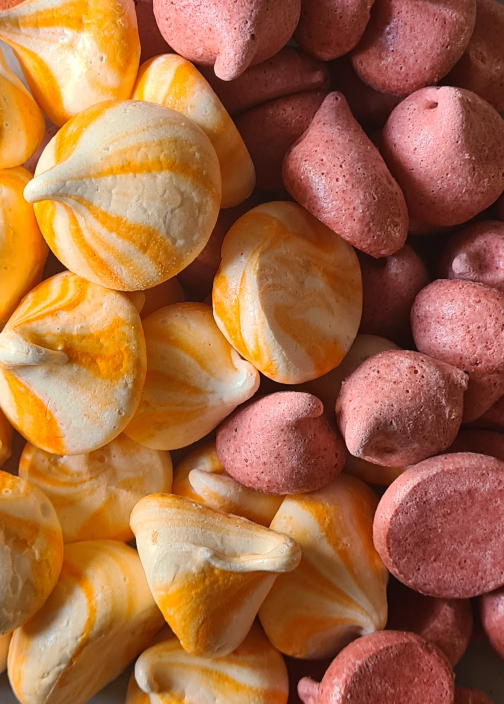 Meringue – 50g in Verschillende Smaken