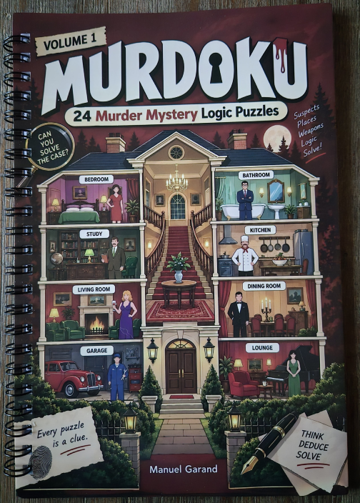 Murdoku: Moordmysterie Logische Puzzels