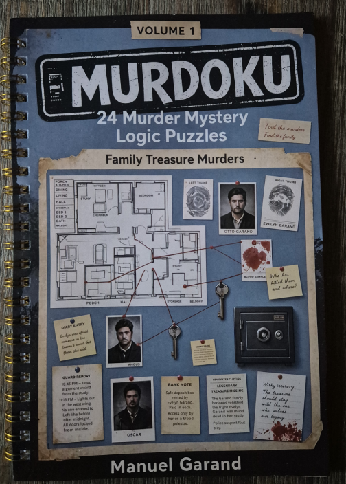 Murdoku: Moordmysterie Logische Puzzels