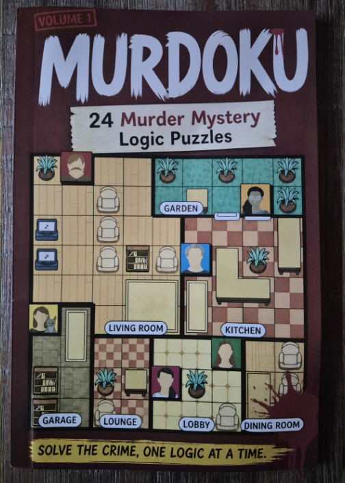 Murdoku: Moordmysterie Logische Puzzels