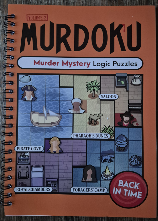 Murdoku: Moordmysterie Logische Puzzels