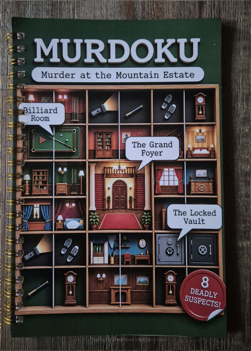 Murdoku: Moordmysterie Logische Puzzels