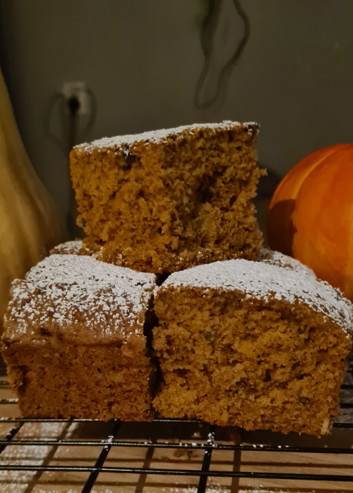 Pompoencake