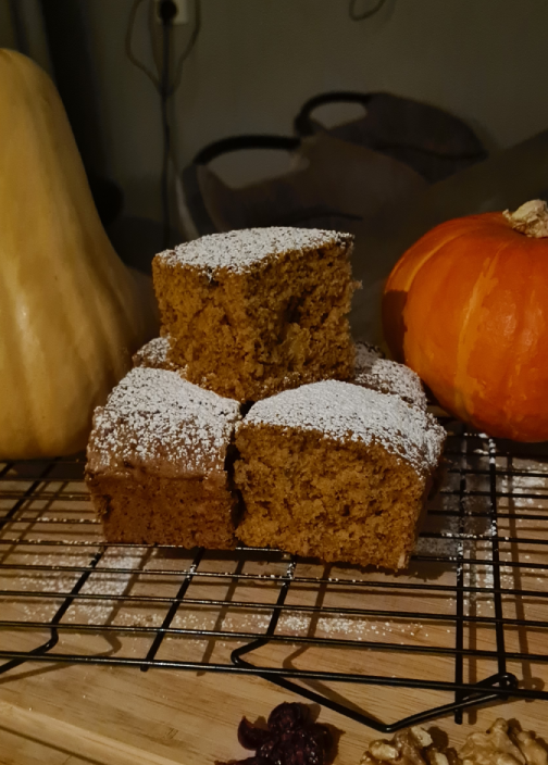 Pompoencake