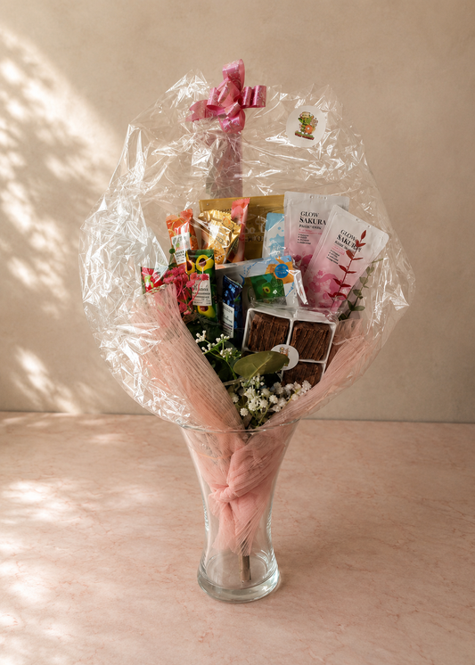 Self Care Cadeau Boeket – Verwenboeket