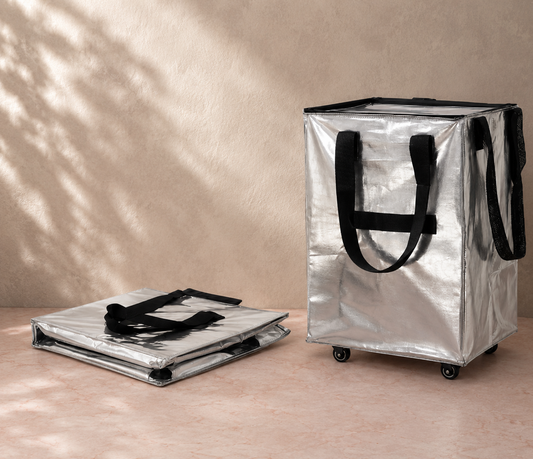 XXL Boodschappentrolley & Hobbytrolley op Wielen