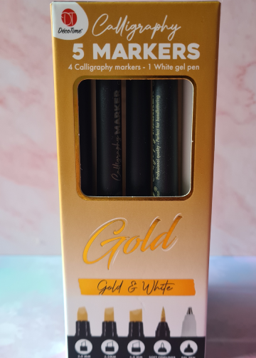 Decotime Calligraphy Markers