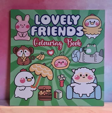 Lovely Friends Kleurbook