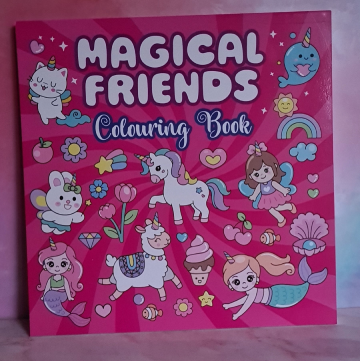 Magical Friends Kleurbook