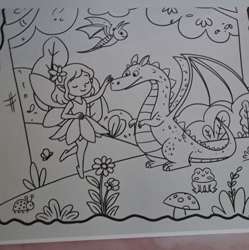 Magical Friends Kleurbook