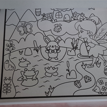 Magical Friends Kleurbook
