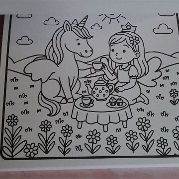 Magical Friends Kleurbook