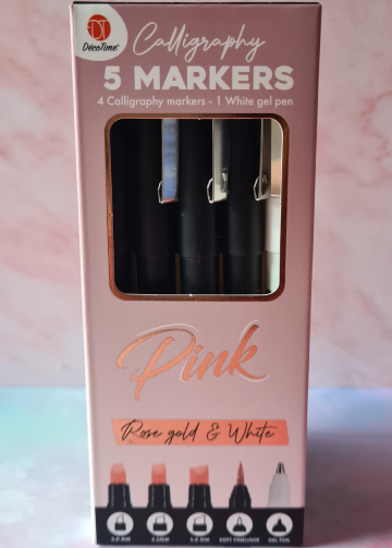 Decotime Calligraphy Markers