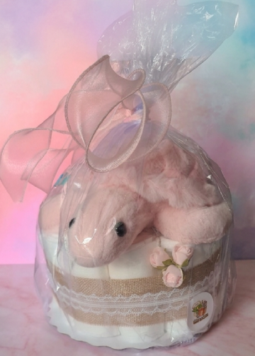 Rose Schildpad Luiertaart