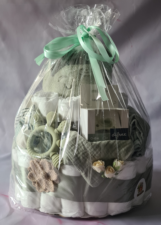 Luiertaart "Groen"