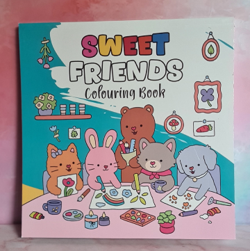Sweet Friends Kleurbook