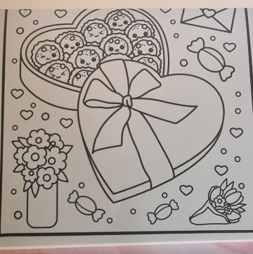 Sweet Friends Kleurbook (toetjes)